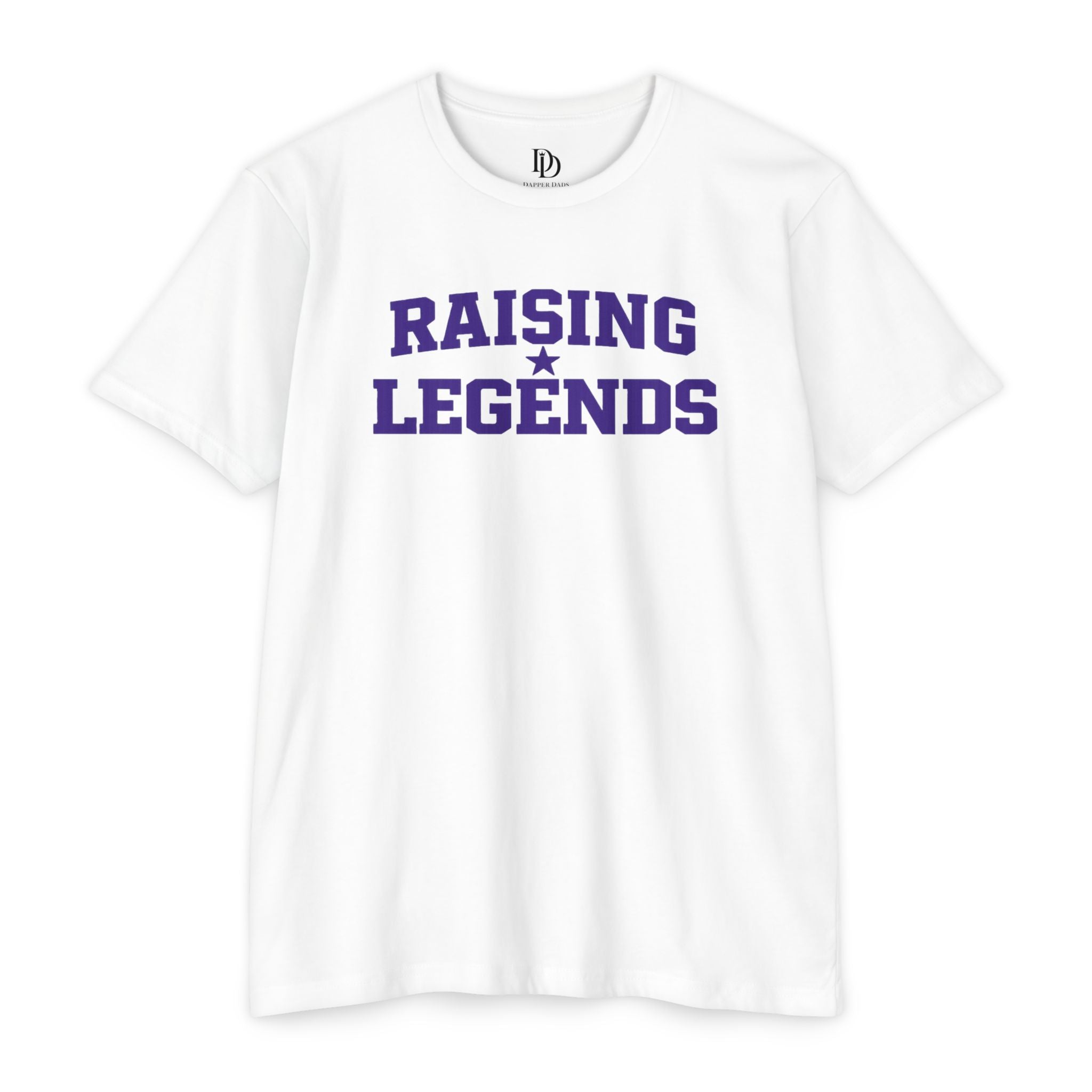 Raising Legends Proud Parent Tee - Purple