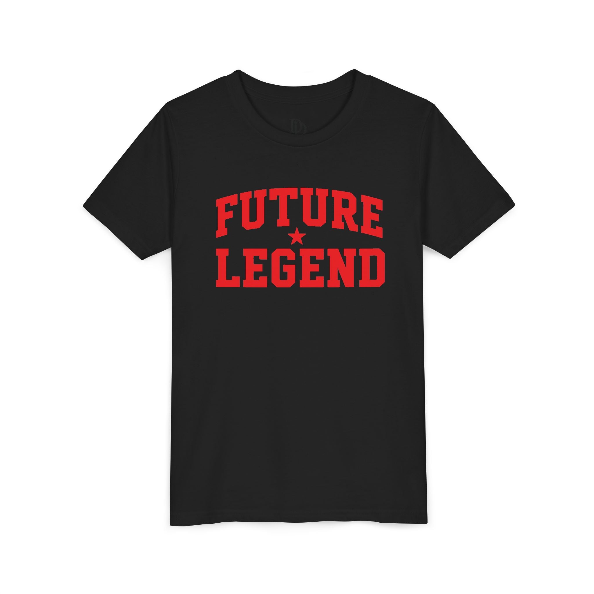 Future Legend Youth Tee - Red Print