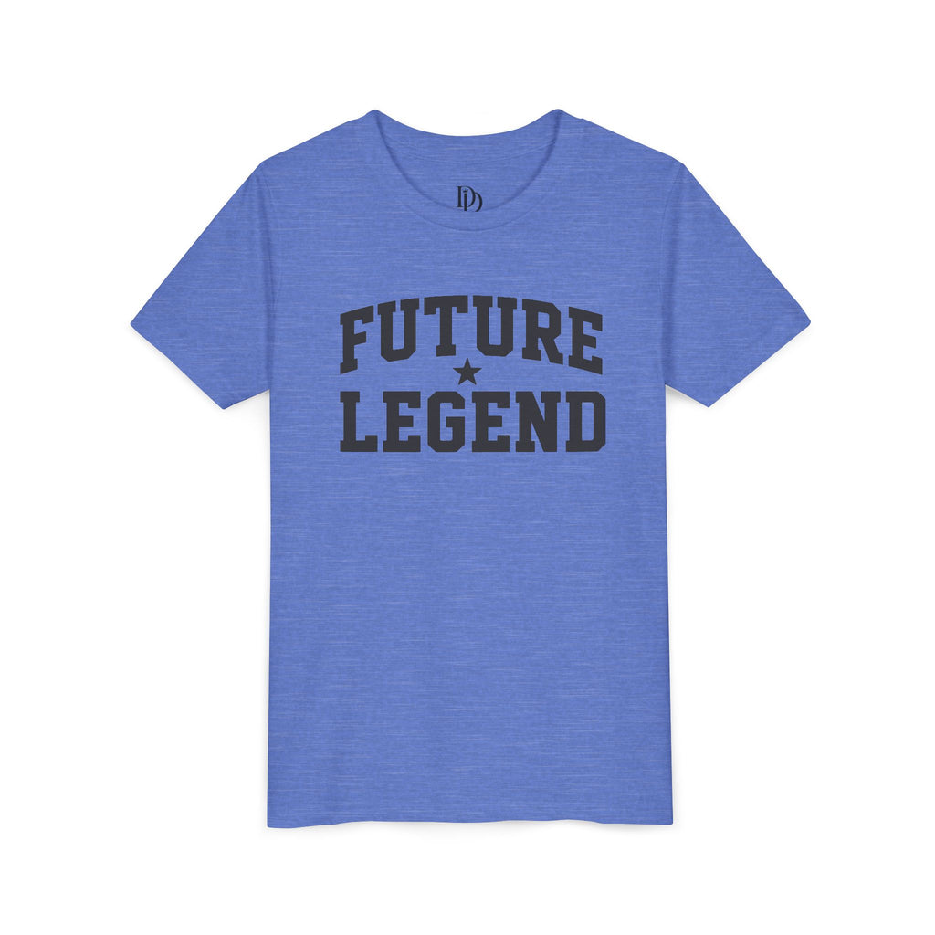 Future Legend Youth Tee - Black Print