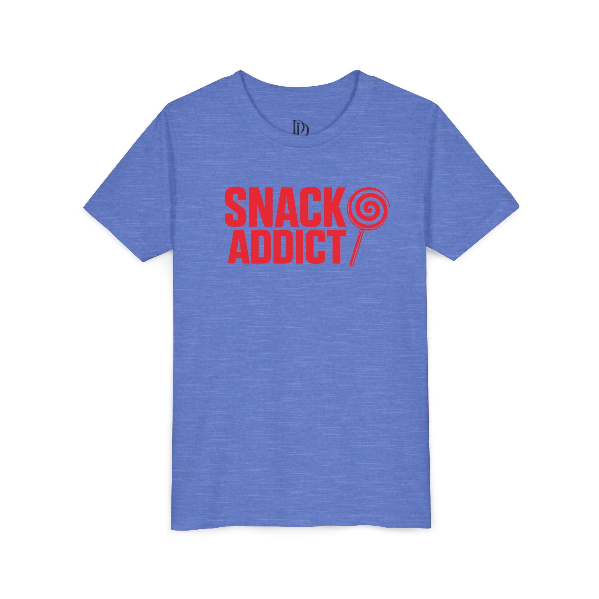 Snack Addict Youth Tee - Red Print