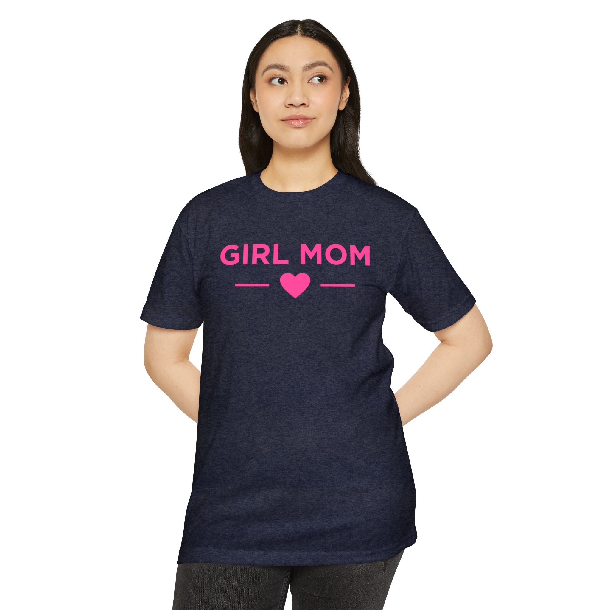 Girl Mom Adult Tee