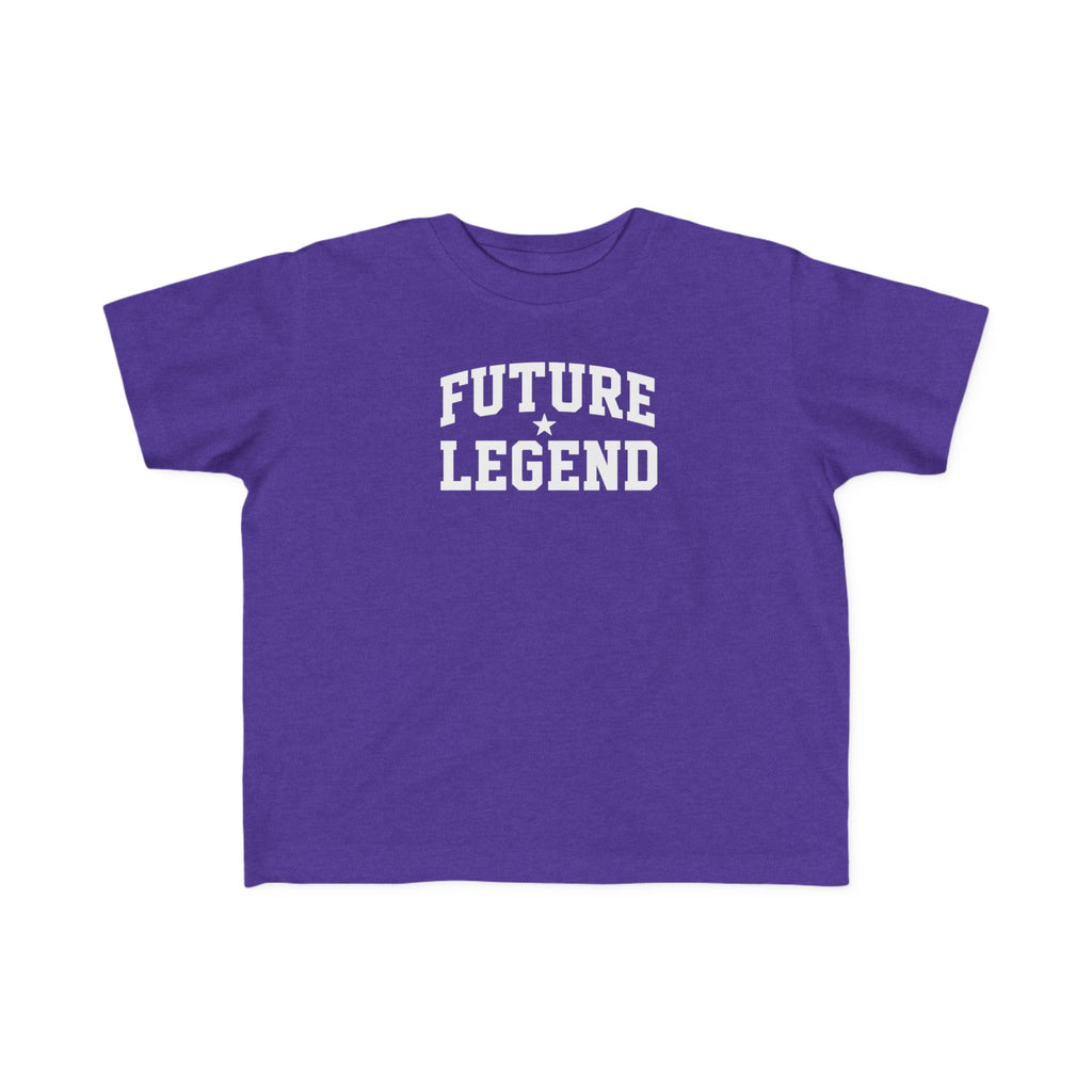 Future Legend Toddler Tee - White Print