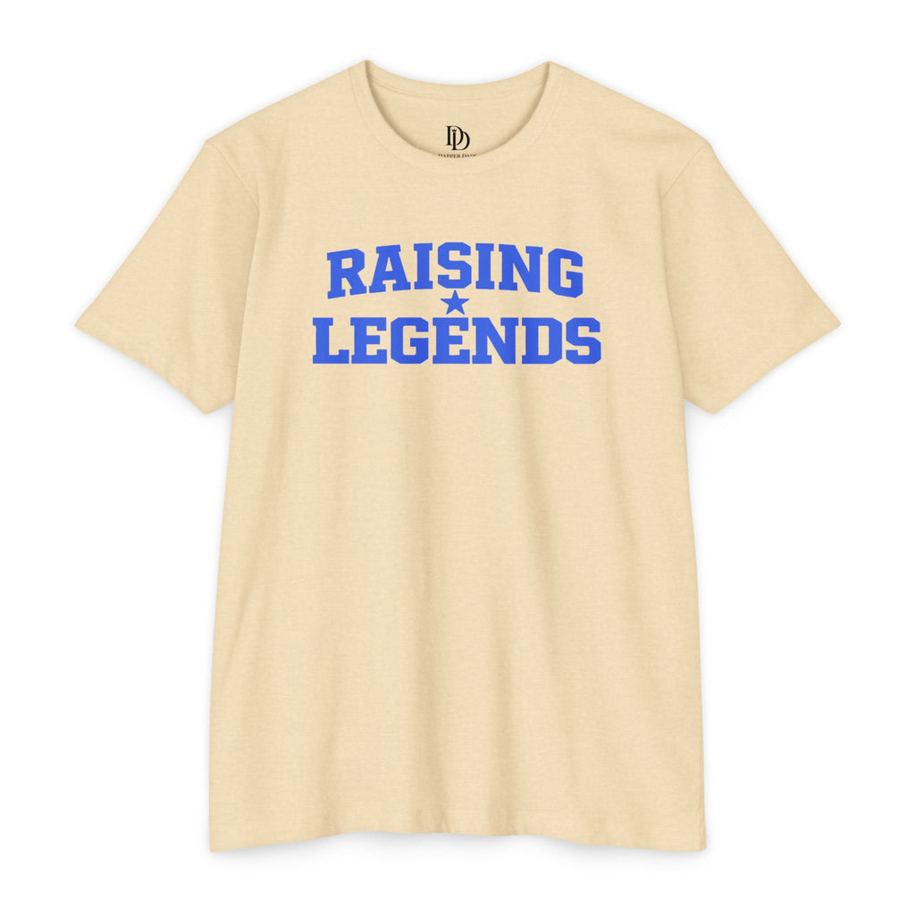 Raising Legends Proud Parent Tee - Blue Print