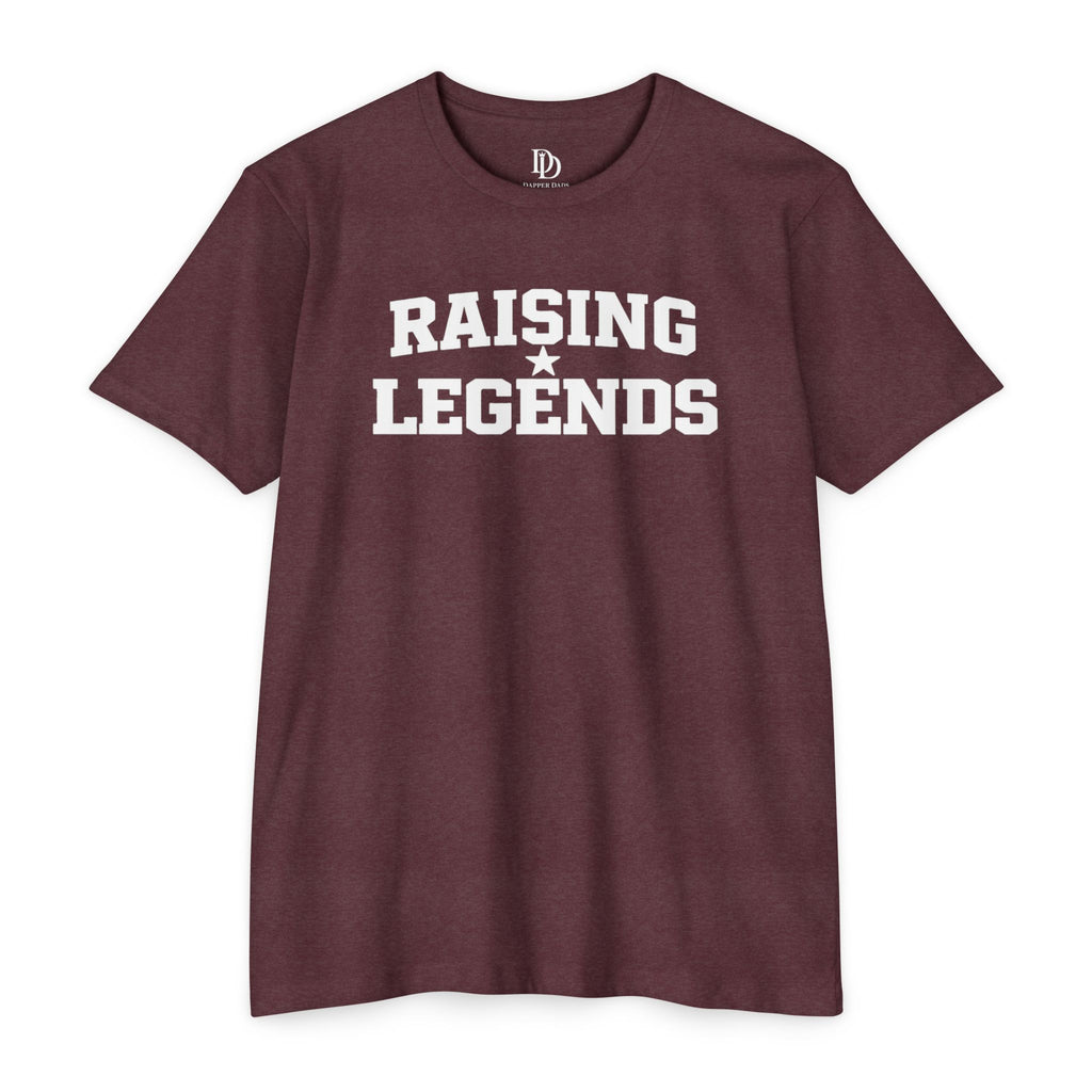 Raising Legends Proud Parent Tee - White Print