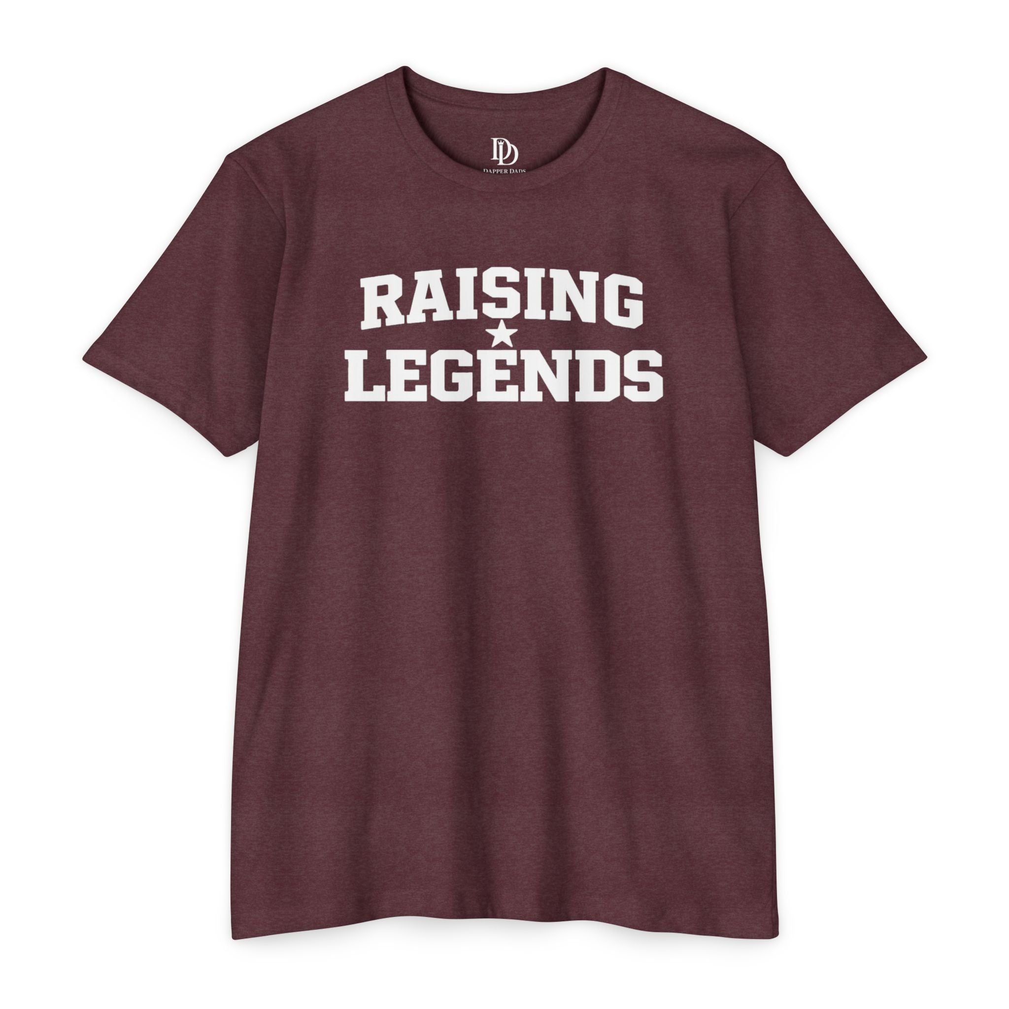Raising Legends Proud Parent Tee - White Print
