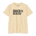 Snack Dealer Adult Tee - Black Print
