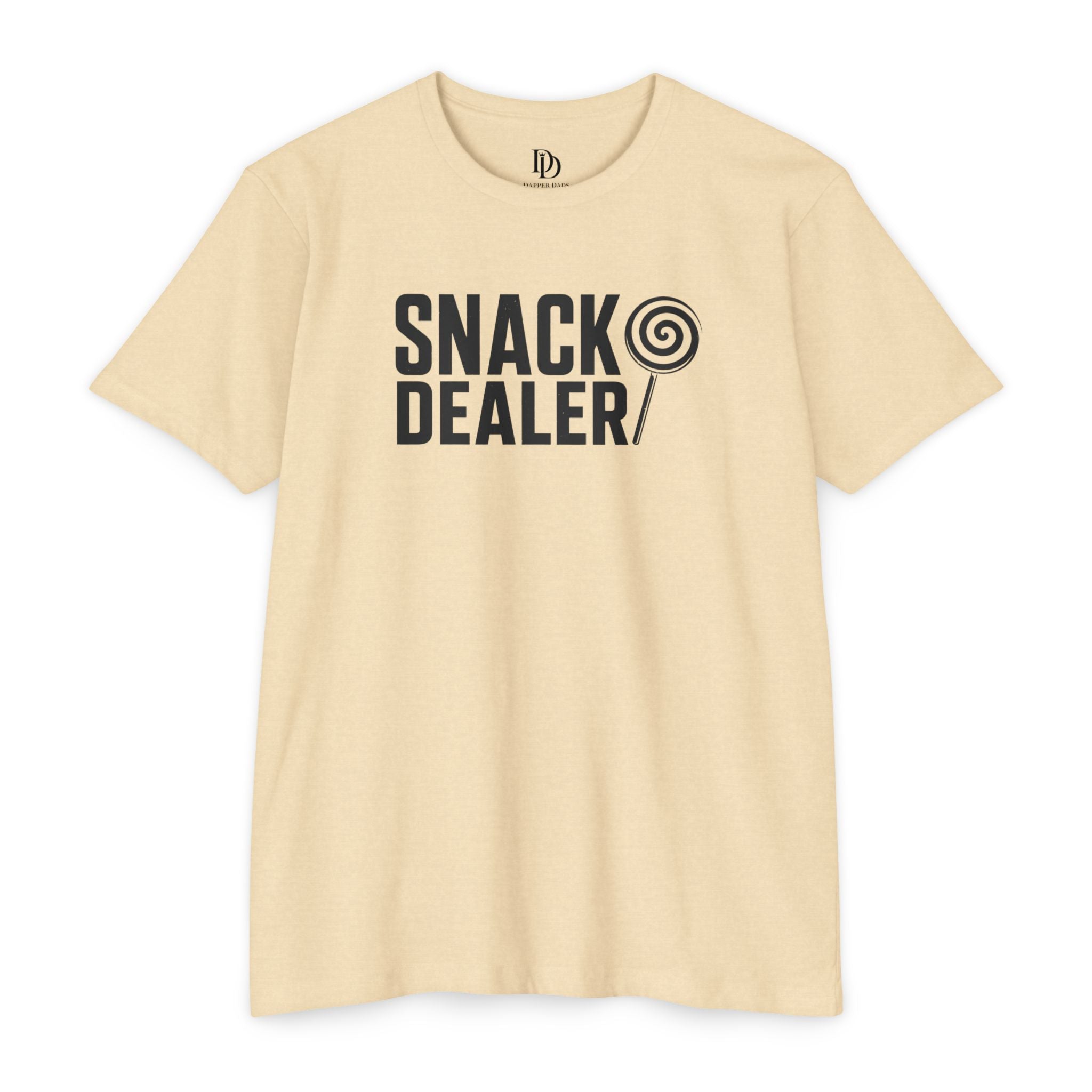 Snack Dealer Adult Tee - Black Print