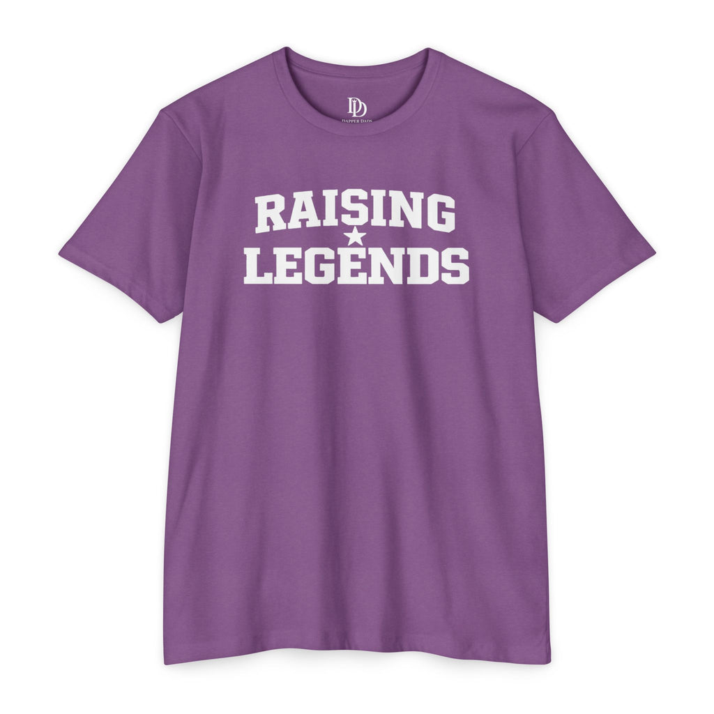 Raising Legends Proud Parent Tee - White Print