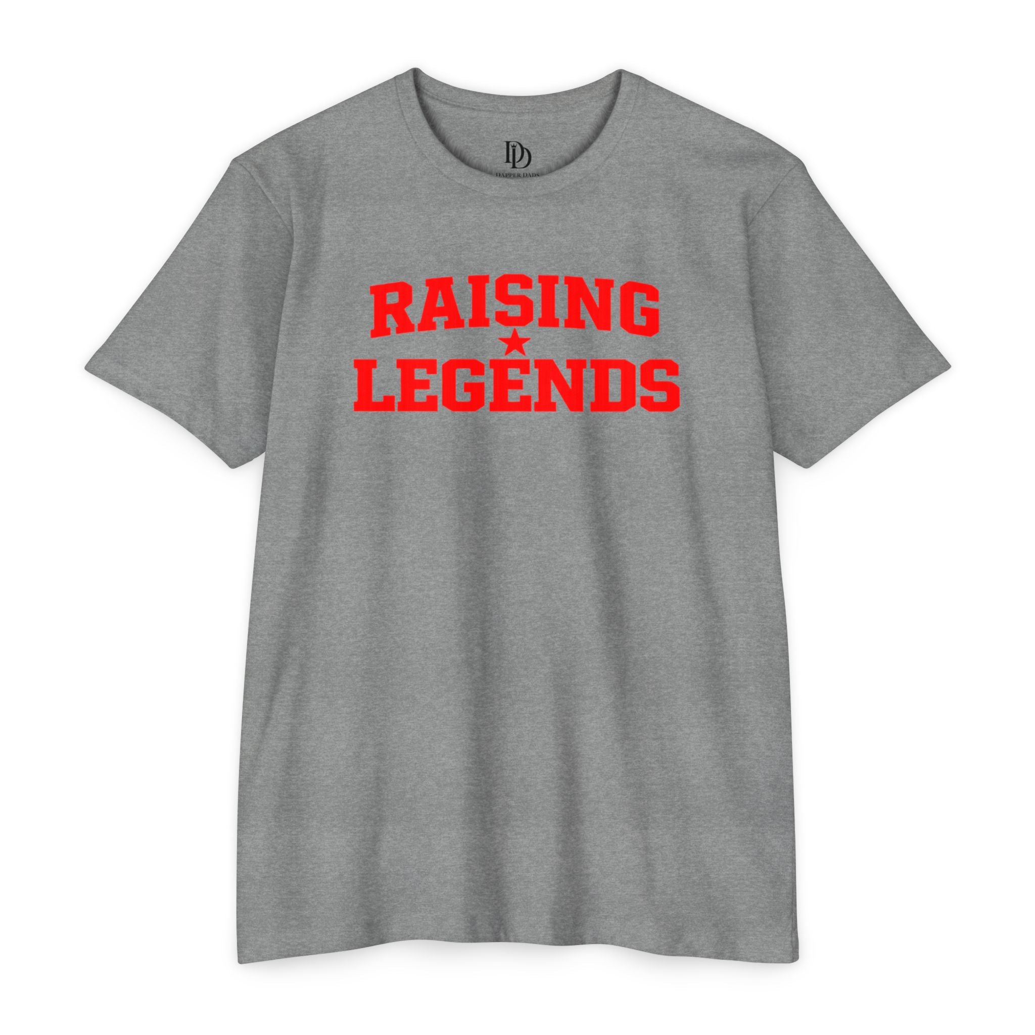 Raising Legends Proud Parent Tee - Red Print