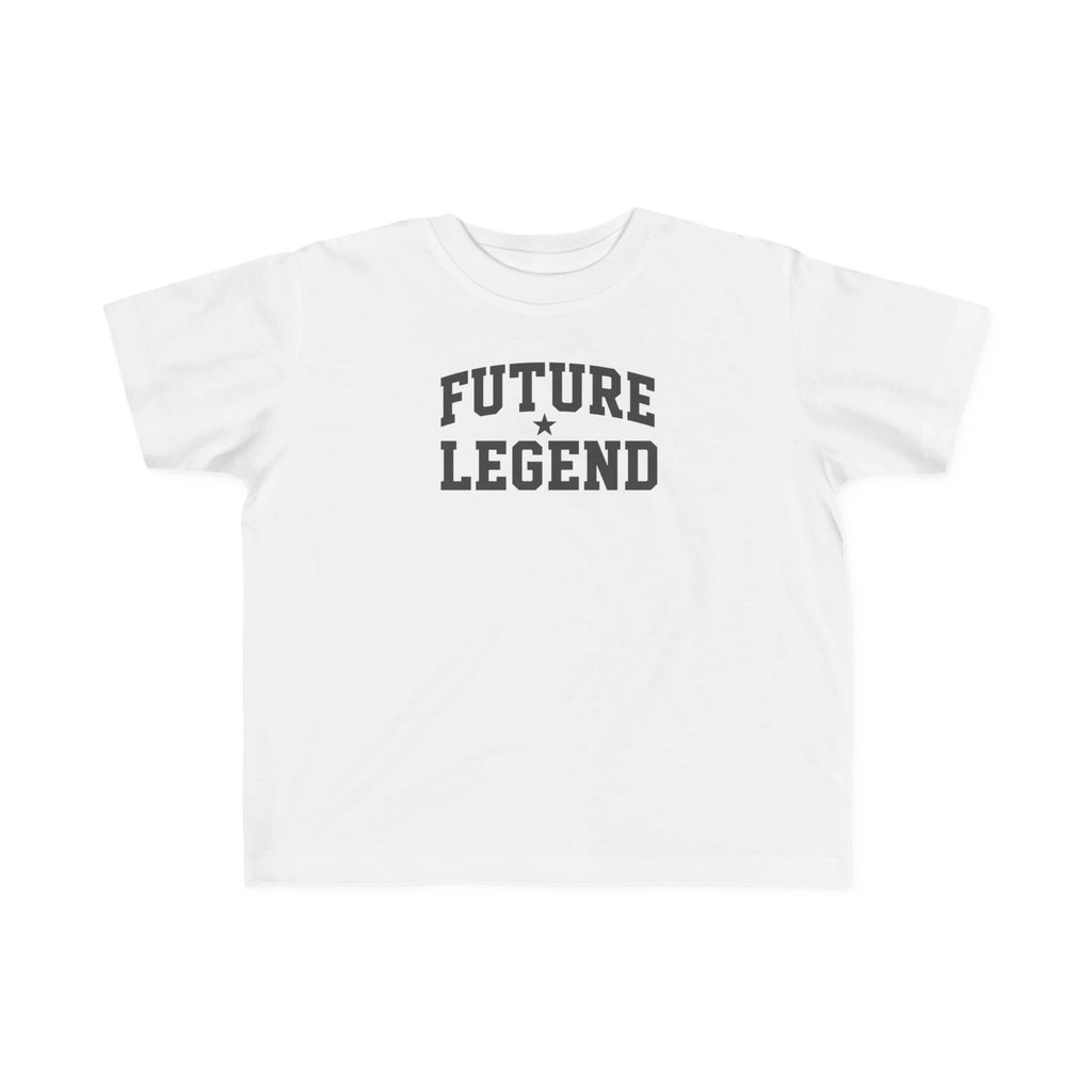 Future Legend Toddler Tee - Black Print
