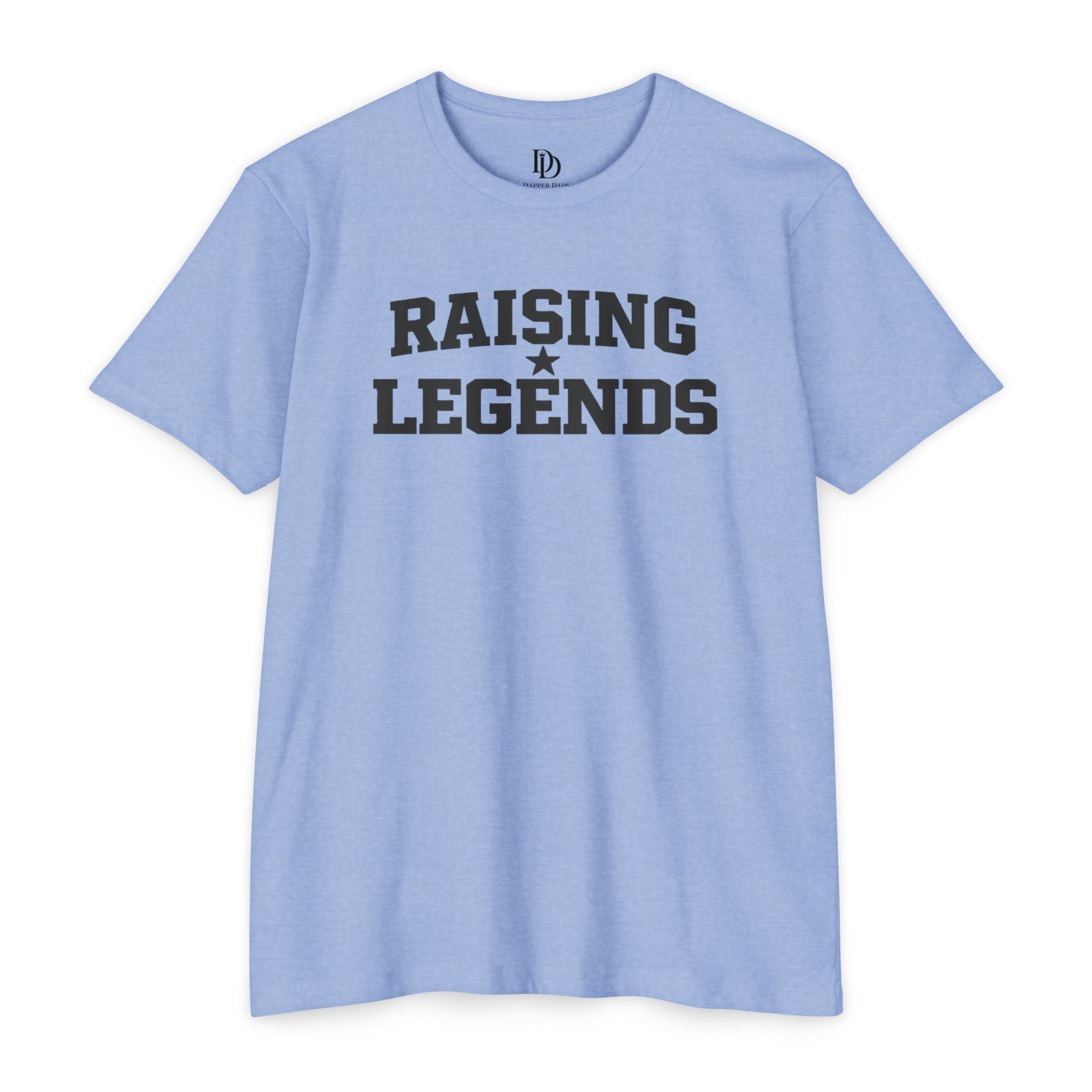 Raising Legends Proud Parent Tee - Black Print