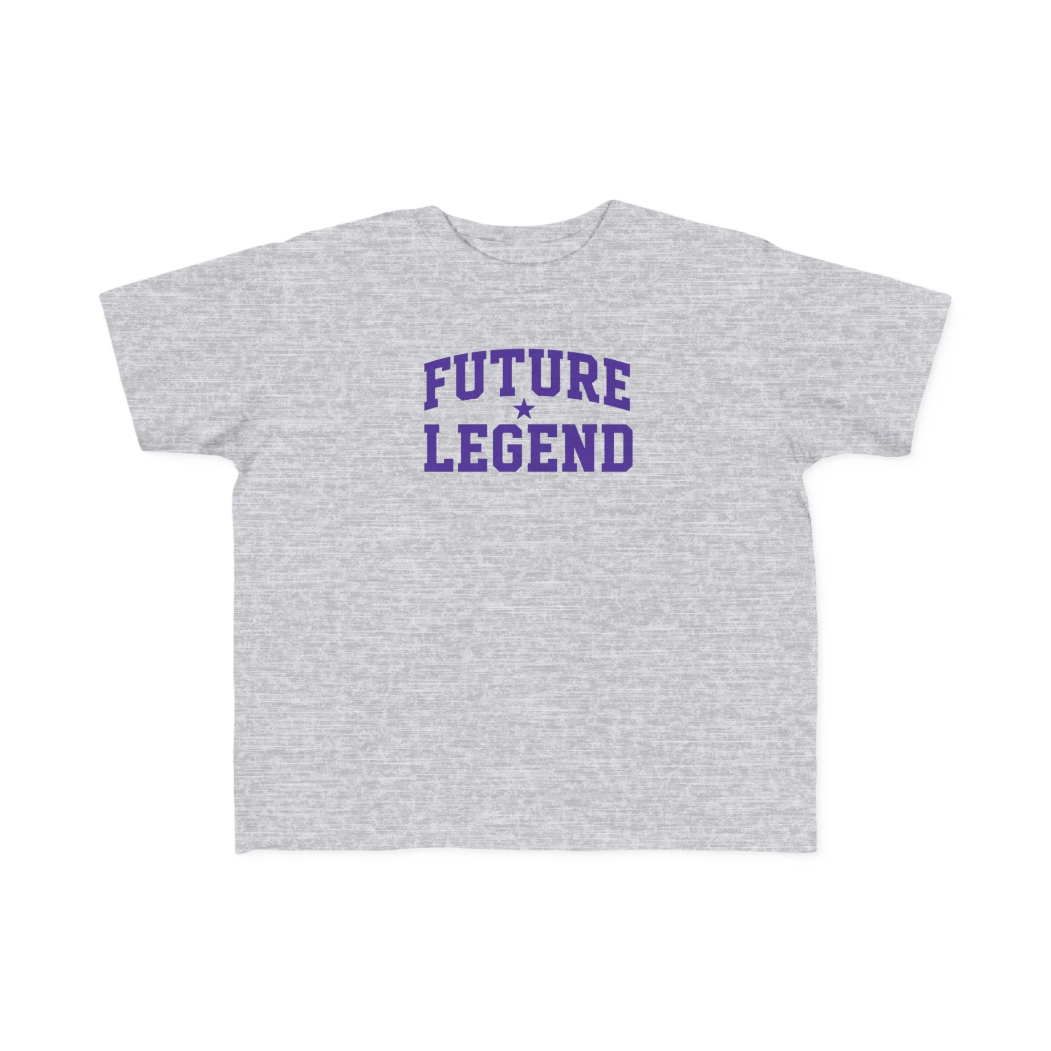 Future Legend Toddler Tee - Purple Print