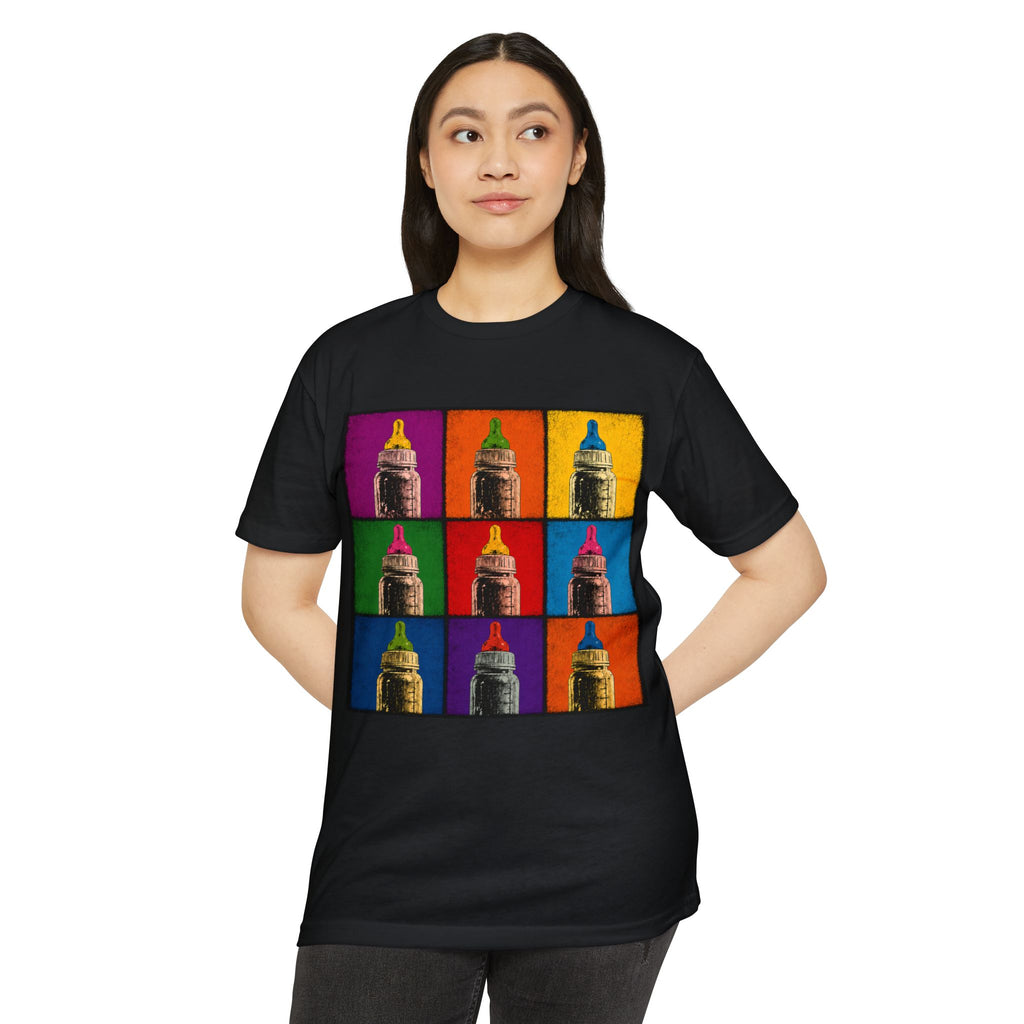 Midnight Colors Pop Art Tee