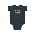 Future Legend Baby Onesie — White Print