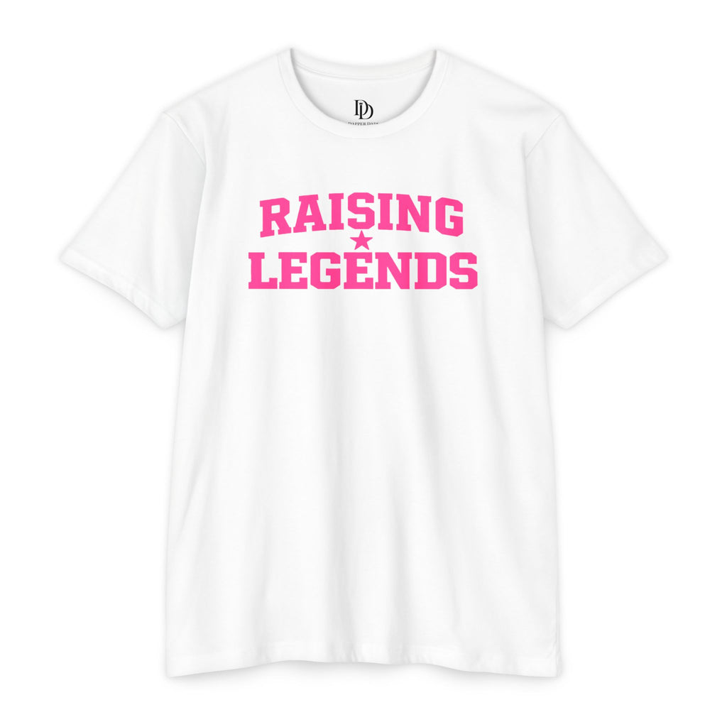 Raising Legends Proud Parent Tee - Pink Print