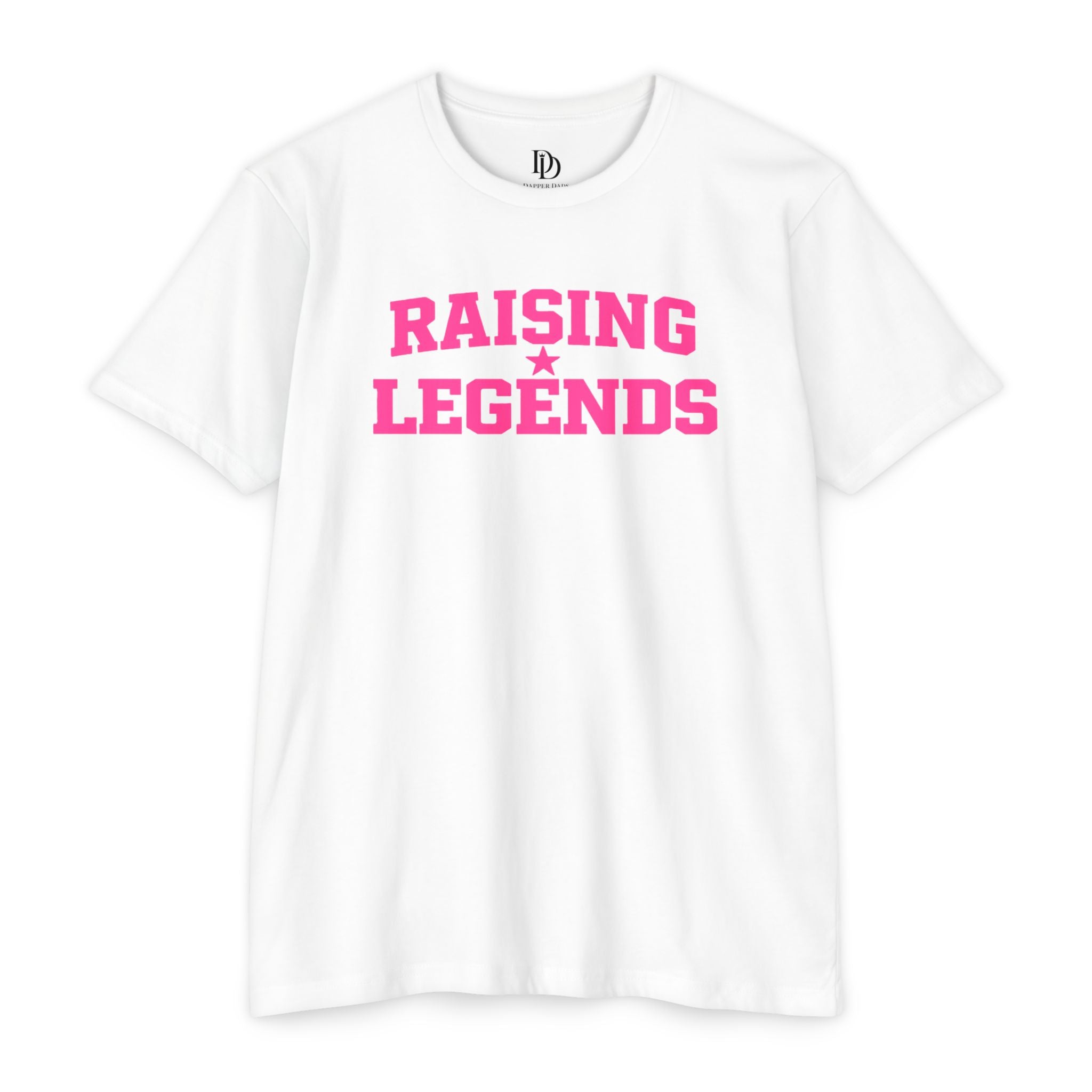 Raising Legends Proud Parent Tee - Pink Print