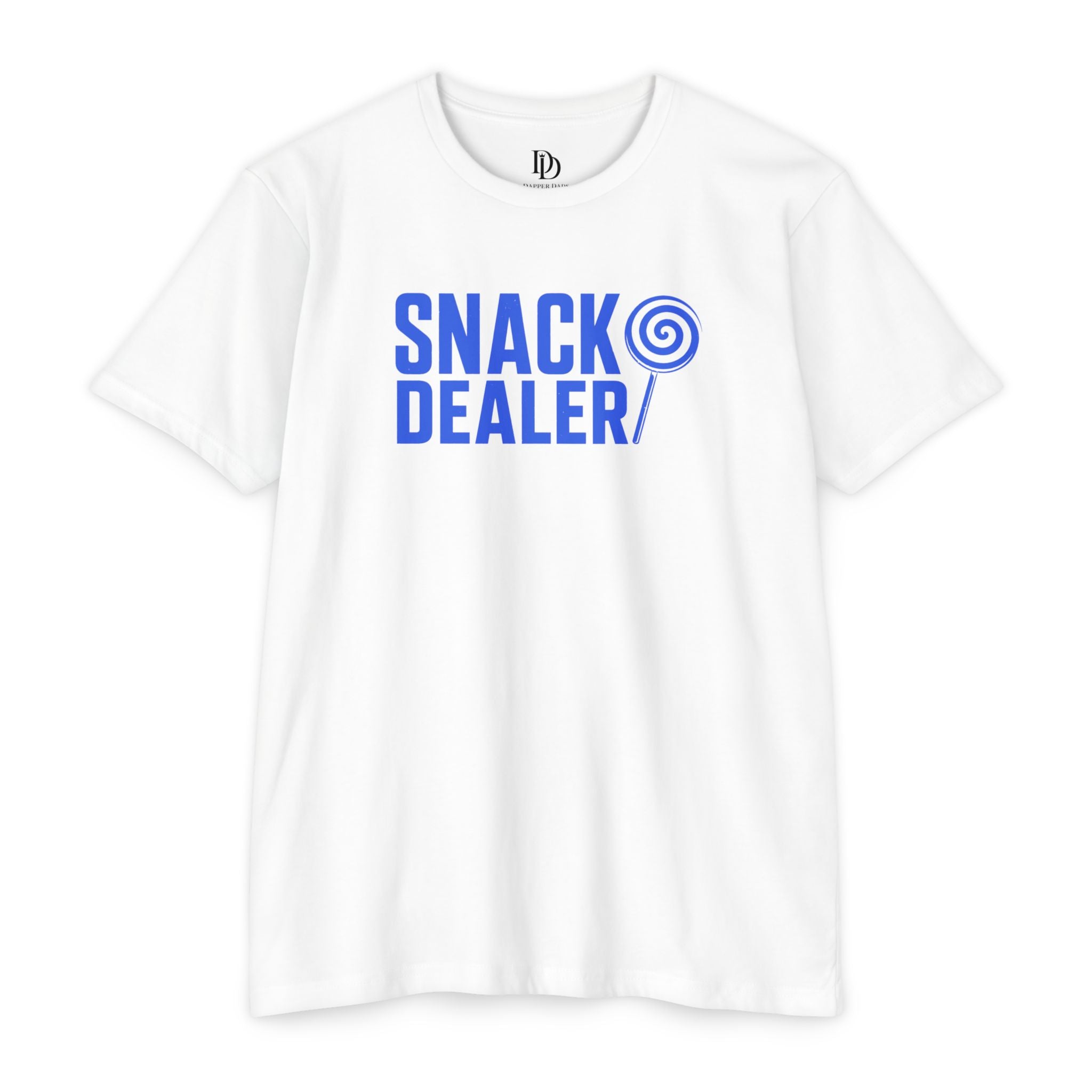 Snack Dealer Adult Tee - Blue Print