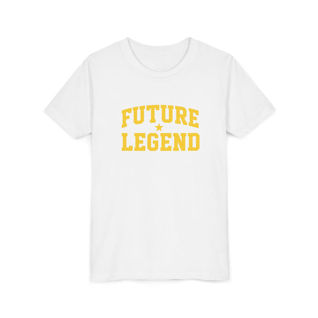 Future Legend Youth Tee - Gold Print
