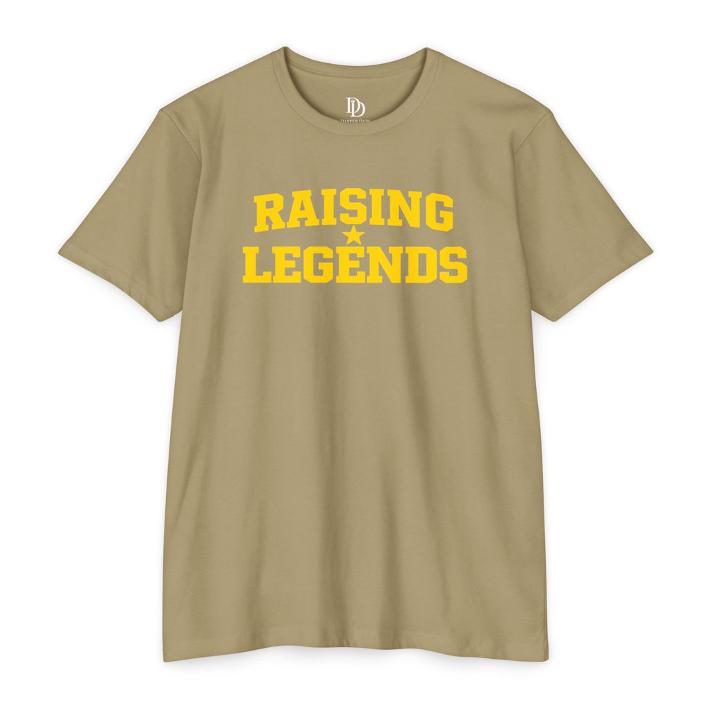 Raising Legends Proud Parent Tee - Yellow Print