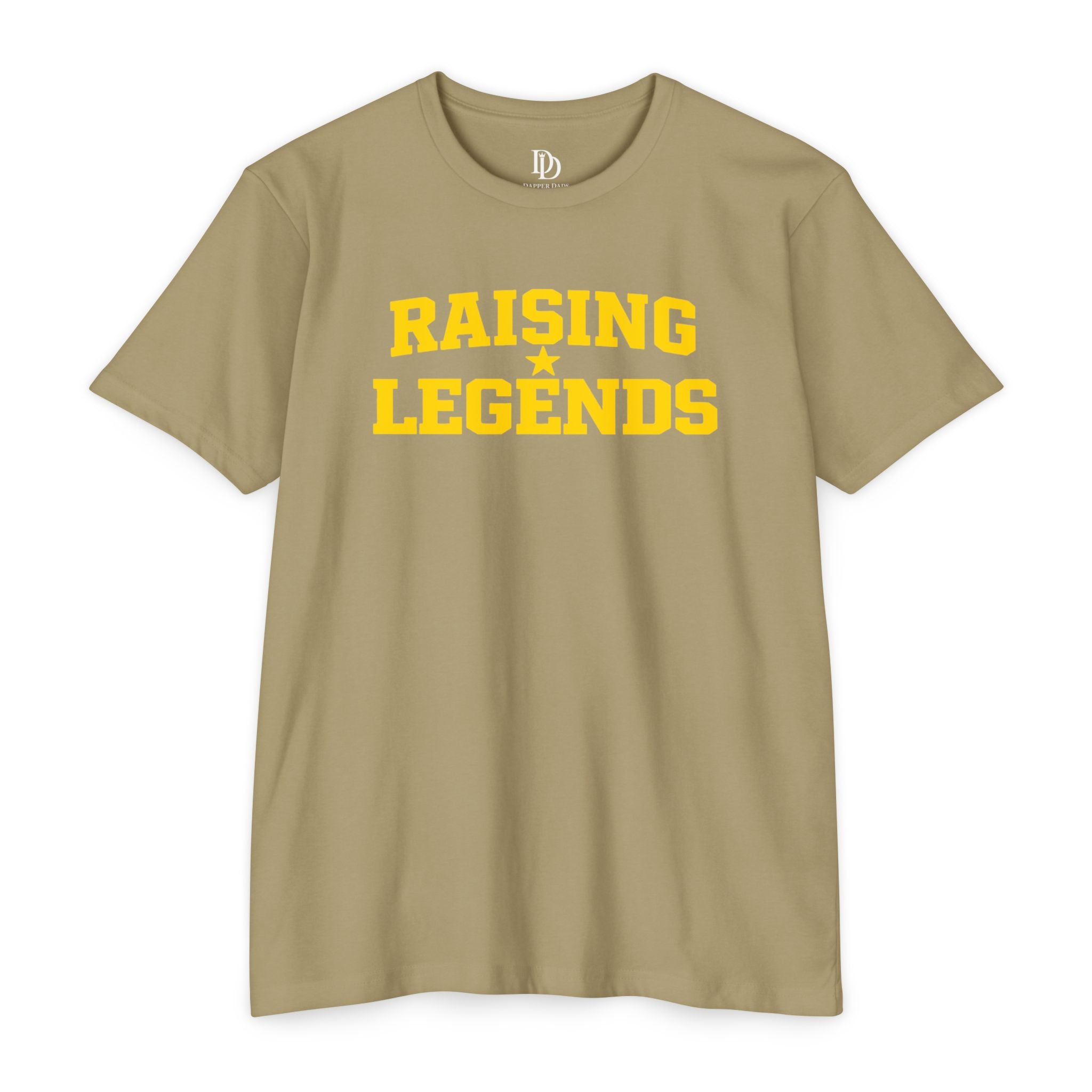 Raising Legends Proud Parent Tee - Yellow Print