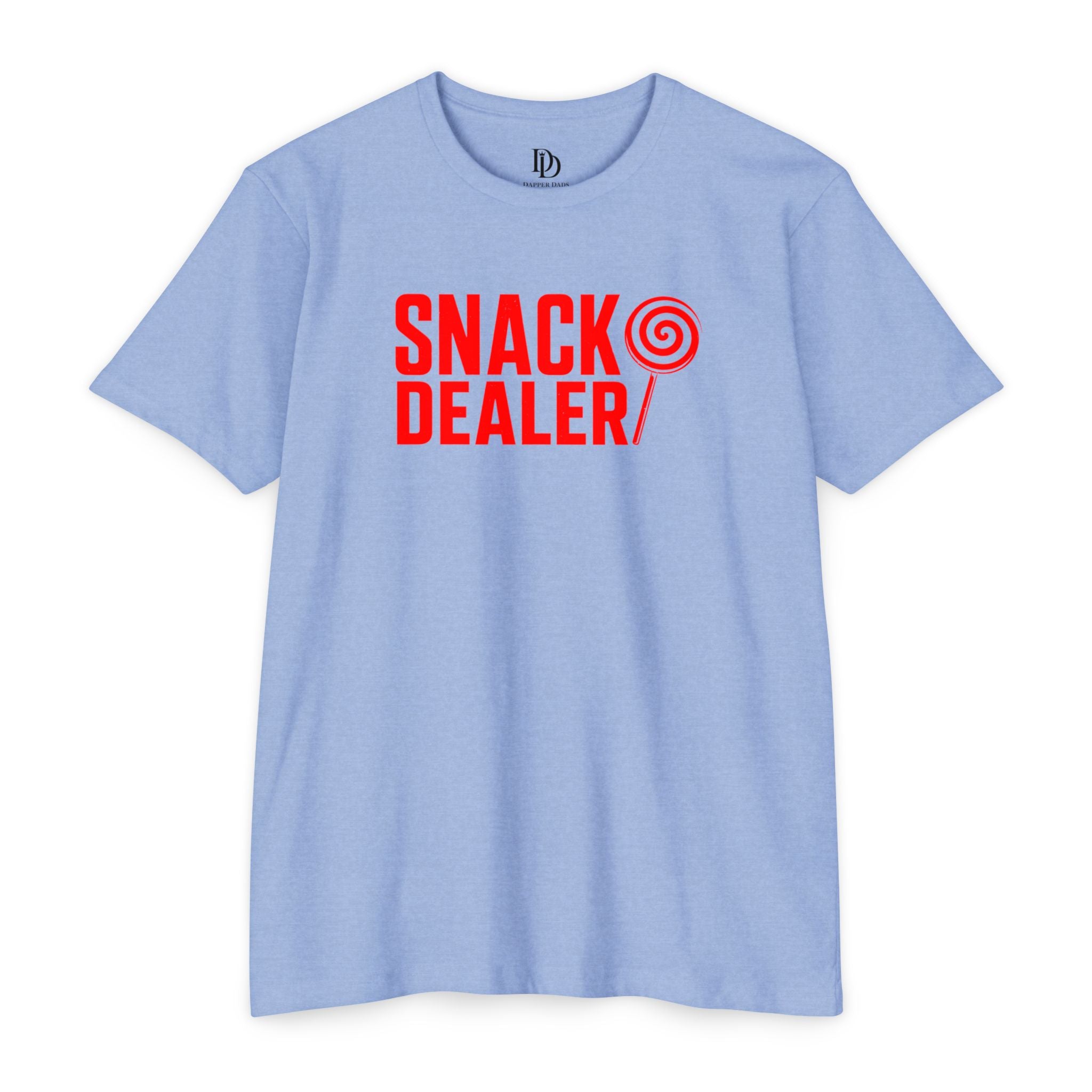 Snack Dealer Adult Tee - Red Print